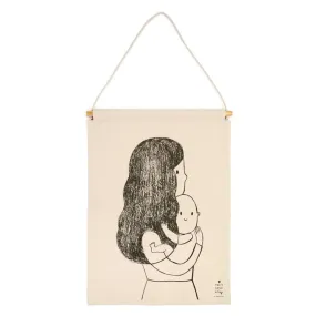 ABRACE déco murale enfant by Marta Abad Blay beige - Nattiot